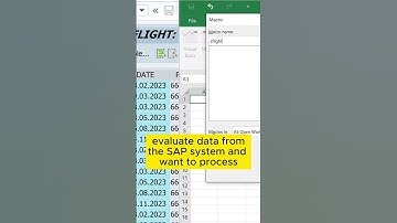 Automate Data Extraction with SAP GUI Scripting to Excel #SAPGUIScript #Excel #automation