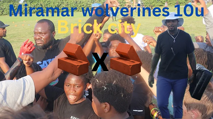 CAN MIRAMAR 10U AND NEW HEAD COACH  MIKE POUNCEY GET OVER THE HUMP AND BRING A CHAMPIONSHIP BACK 🧱X🧱