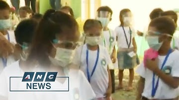 PH starts pilot run of face-to-face classes in select public schools | ANC