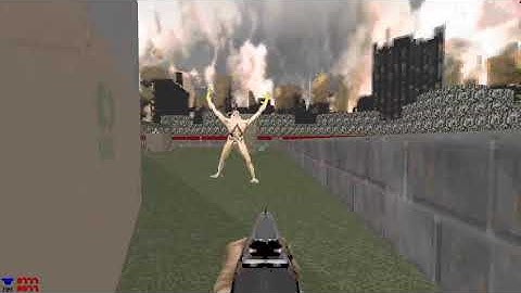 DOOM MOD 1 Monster Megawad By VARIOUS MAP 14