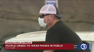 VIDEO: Face coverings may soon be an executive order