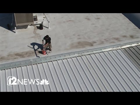 Testing Is Now Underway In Phoenix For New Cool Roof Technology