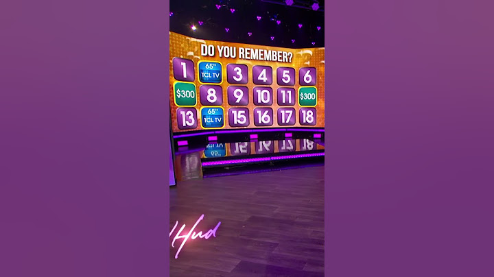 You Have to See This Audience Member’s Happy Dance Winning $500