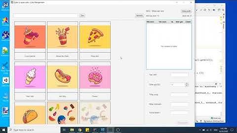 Demo phần mềm quản lý quán café - JavaFx + Hibernate