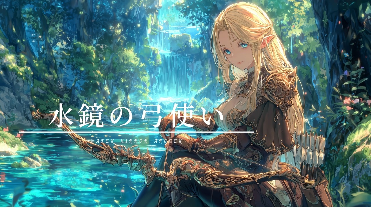 【ケルト音楽/Celtic Sounds】森の奥深く、水面が揺れる音。神秘的なエルフと過ごす極上リラックスBGM【睡眠用・作業用】