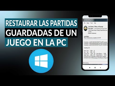 Cómo recuperar o restaurar las partidas guardadas de un JUEGO en la PC - Fácil y rápido