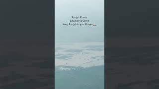 Aerial View Of Punjab Floods