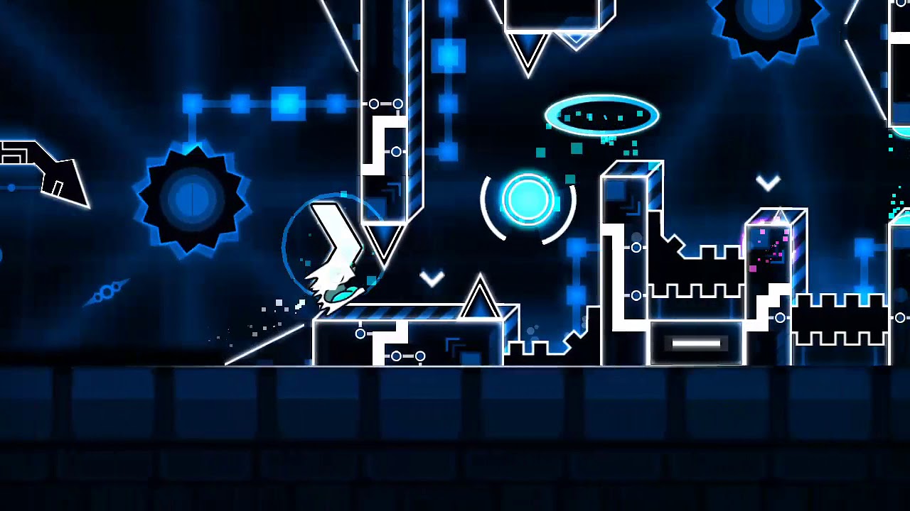 Самого легкого уровня в geometry dash