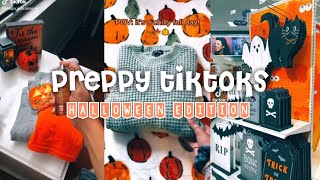 HALLOWEEN/FALL PREPPY TIKTOKS!! // 🎃💗🐈‍⬛