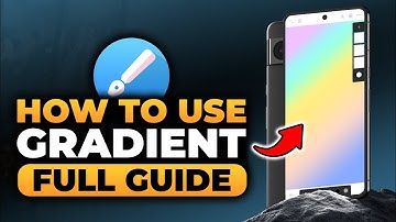 Infinite Design Gradient Tutorial (BEST FULL GUIDE) | How To Use Gradient in Infinite Design