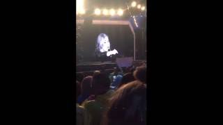 ADELE Asks Fan to Stop Recording Her During Live Show - ADELE DRAGS WOMAN [VIDEO](Go on, Adele! Superstar shuts down a fan she caught recording her live concert on tour Adele asks fan to stop recording her and enjoy the show live . Do u think ..., 2016-05-30T02:08:38.000Z)