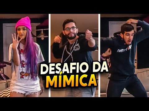 AS MELHORES MÍMICAS DO MUNDO!! DESAFIO QUAL É O FILME