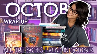 October Wrap Up (2022) | All the Books I Read in October