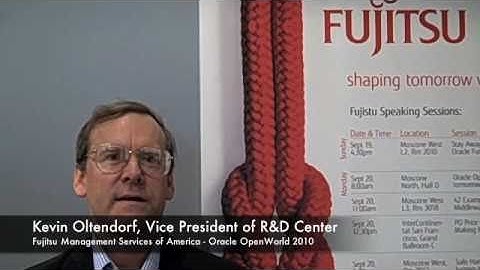 Kevin Oltendorf, Vice President, R&D Center, Fujitsu