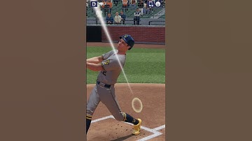 Game-winning 4 inarow hits with Yelich homerun! #baseball #clutchhit #sports #mobile #gaming  #mlb