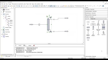ChemCad Bolum 14=Binary Distillation and Sensitivity Analysis