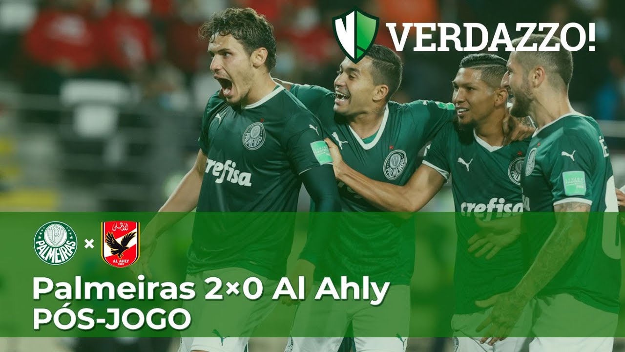 Palmeiras: resultado do jogo no Mundial de Clubes 2022: time vence Al Ahly