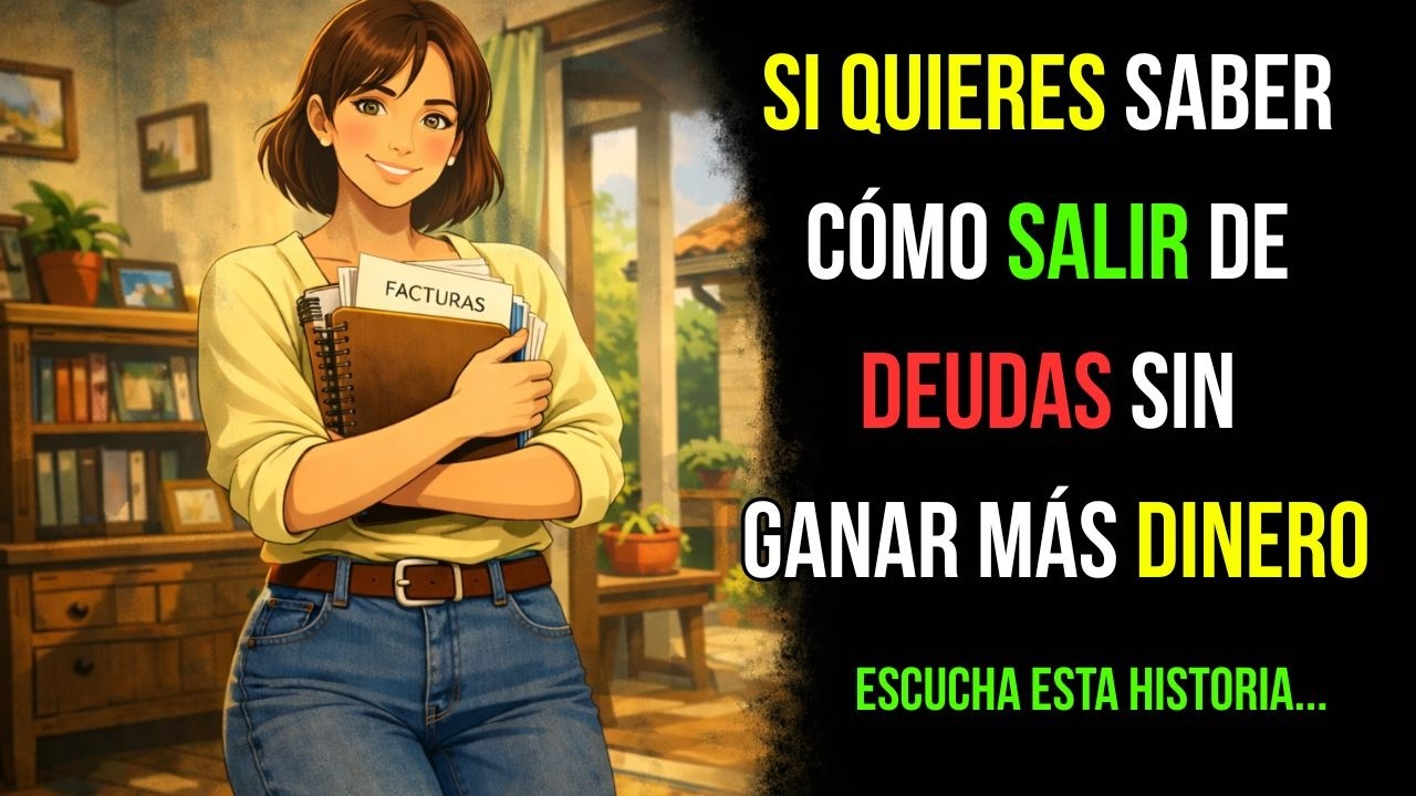 Cómo Salir de Deudas Con Tu Salario Actual. Te lo Explico Fácil.