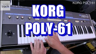 KORG POLY-61 Demo & Review