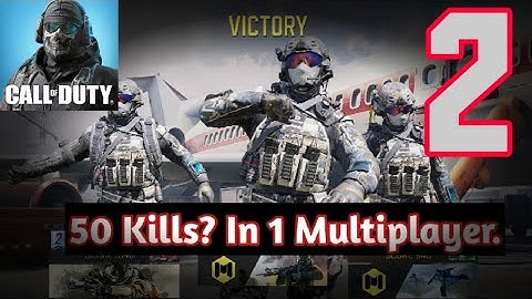 Call of Duty: Mobile - Gameplay Walkthrough Part 2 (iOS-Android)