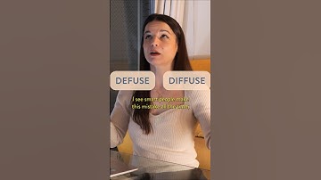 Should you use DEFUSE or DIFFUSE?!