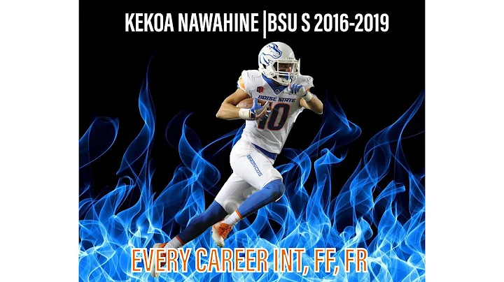 Every Career Turnover by Kekoa Nawahine | Boise St...