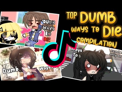 DUMB WAYS TO DIE 👼 TikTok Compilation || Gacha Meme / Gacha Trend