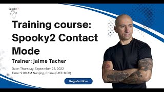 Spooky2 Online Training Course-Spooky2 Contact Mode