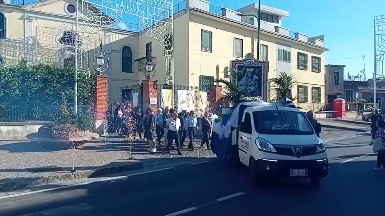 Processione Immagine Maria SS. della  Sanità-Mariglianella 31.5.2025- VideoIESUS di Antonio Castaldo