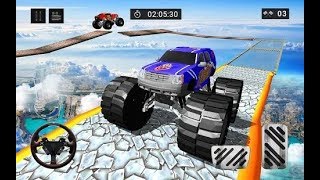 3D Grand Monster Truck Stunts Driver - Android Gameplay screenshot 1