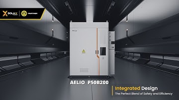 SolaX Product | SolaX C&I Hybrid Energy Storage Cabinet ESS-AELIO Introduction