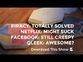 Netflix, Qleek and Facebook brain experiments | Download This Show