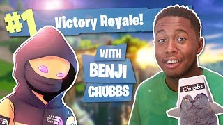 Soloin Plays Fortnite Battle Royale Ft. Benji Chubbs