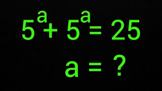 Germany | Nice Exponential Math Problem | Simple & tricky solution