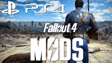 Finally Fallout 4  Mods On PS4-First Impressions with Crap Gameplay