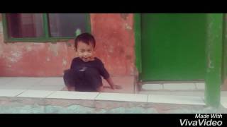 selalu menjagamu nidji - lucu funny - viclip cover kenzie asyamie zafran