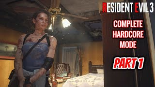 Resident Evil 3 - Complete HARDCORE Mode