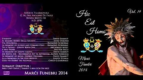 Marci Funebri Banda Kristu Re - Paola - CD 2014