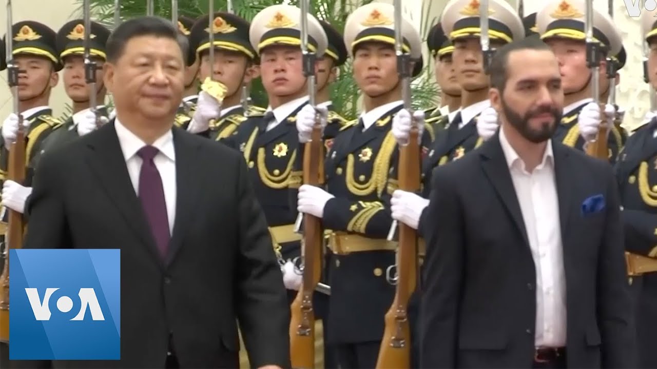 El Salvador President Bukele Meets China President Xi During First Official  Visit