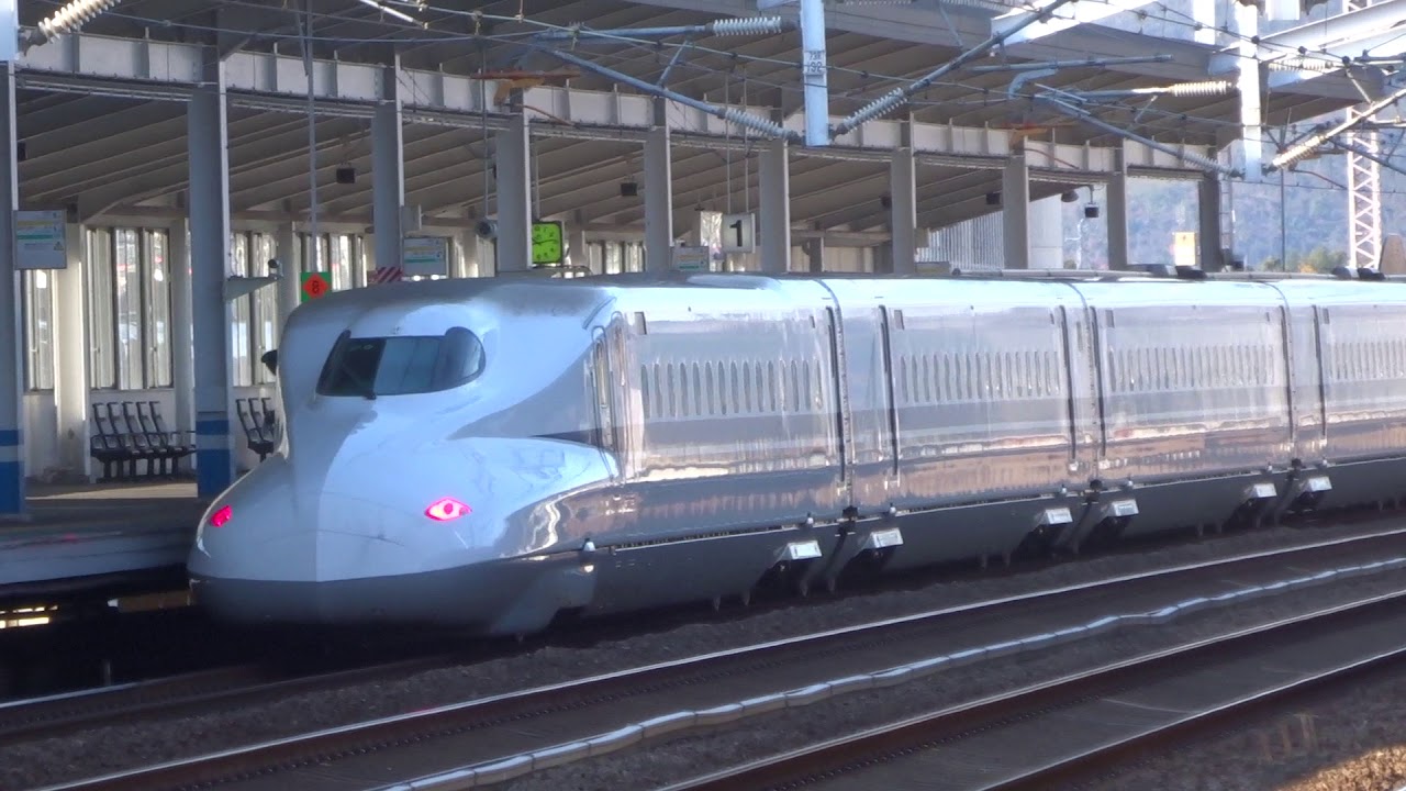 お城の見える福山駅からさくら542号に乗りました Youtube