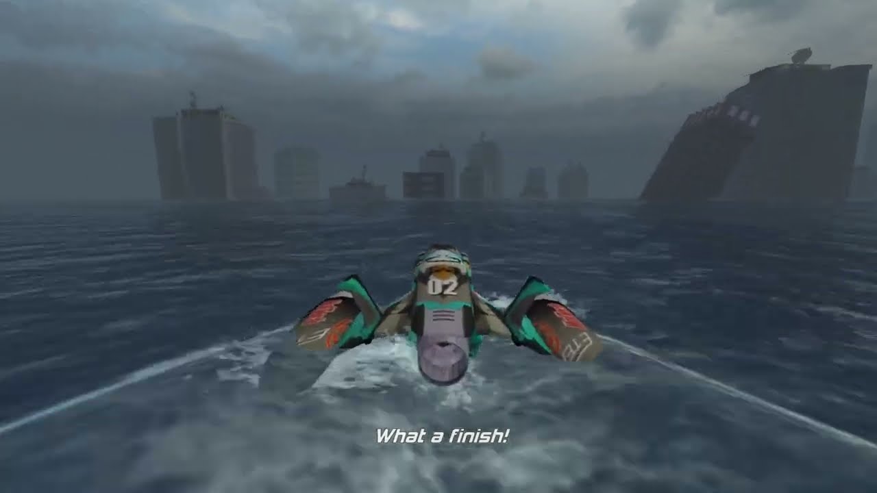 Hydro Thunder Hurricane - The craziest and most insane map in the game!! - The Bermuda Triangle