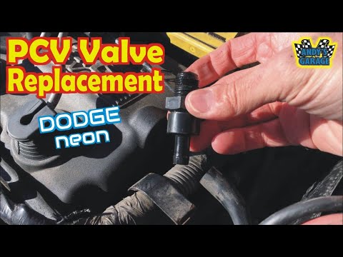 How To Change The PCV Valve - Dodge Neon (Andy’s Garage: Episode - 321