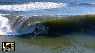 HURRICANE Erin SURF TURNS ON in OBX  (Finally!)