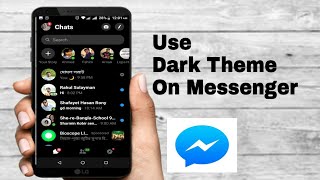 Dark Mode on Messenger New Update | Tech Suggestion screenshot 4