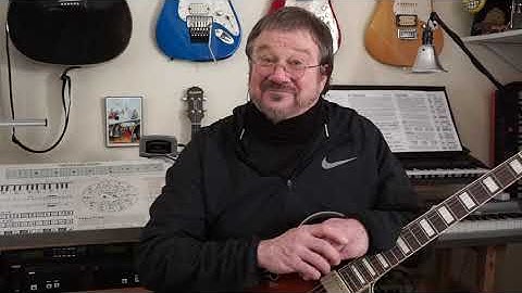 Lesson 1 -  The 6 Main Areas of Music