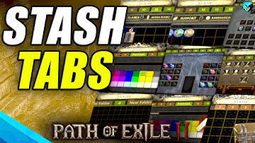 BEST Stash Tabs to Get in Path of Exile 2 & All Stash Tabs EXPLAINED