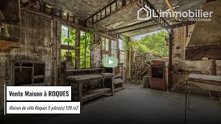 Vente Maison à ROQUES - 208.000  €