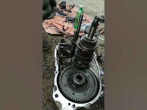 Как разобрать коробку ваз 2115 Как разобрать и собрать коробку на ваз 2114 - YouTube