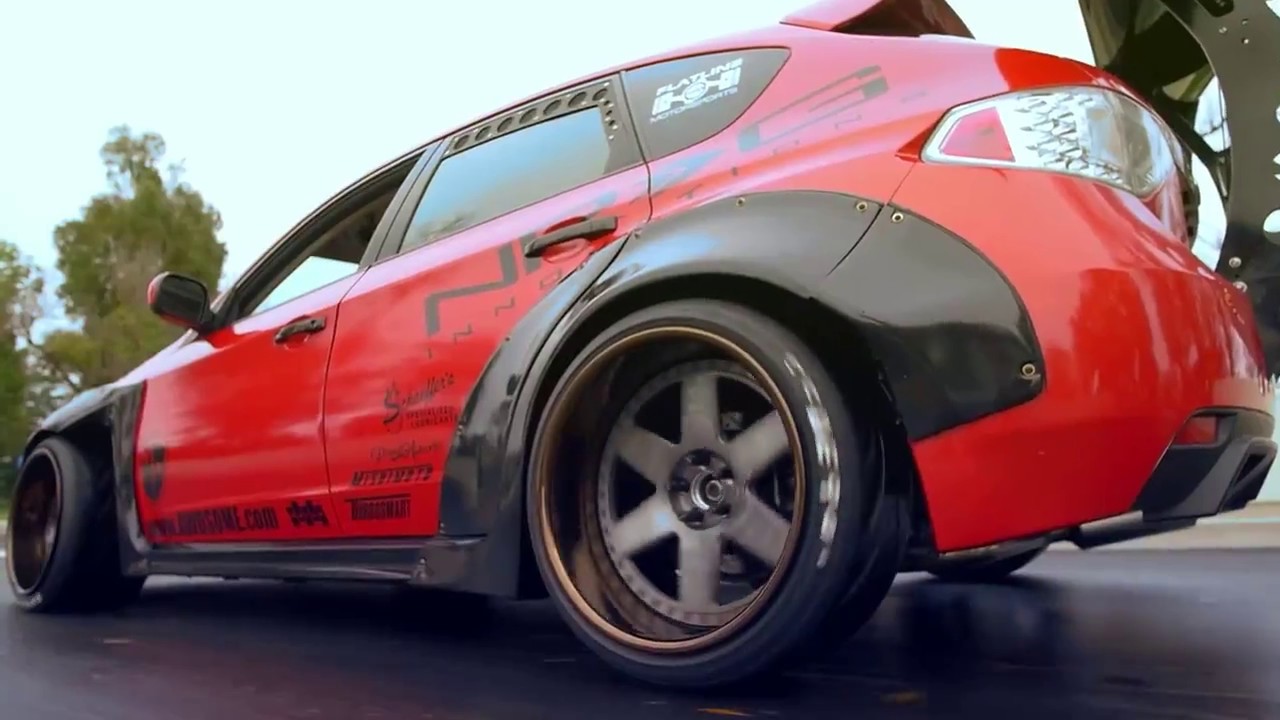 Need For Speed Racers Subaru Impreza WRX- Need for Speed Racers - YouTube