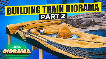 Building a Train Diorama by Game: PART 2
